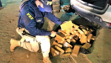 Photo of Homem é preso na região com 90 tabletes de pasta base de cocaína em porta-malas de carro