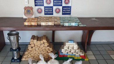 Photo of Polícia encontra R$ 740 mil, explosivos e grande quantidade de drogas enterrados em loteamento no extremo sul da Bahia