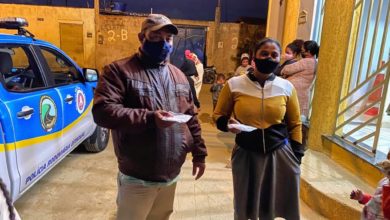 Photo of CICOM e Polícia Rodoviária Estadual fazem entrega de sopas, quentinhas e máscaras em Conquista