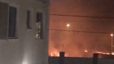 Photo of Incêndio assusta moradores em Conquista; assista