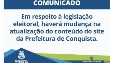 Photo of Justiça Eleitoral determina retirada de conteúdos do site da Prefeitura; página está fora do ar