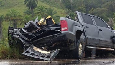 Photo of Acidente deixa quatro mortos e um gravemente ferido na Bahia