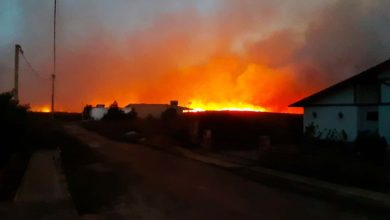 Photo of Incêndio atinge região da Chapada e moradores ficam preocupados