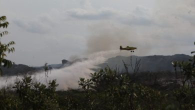 Photo of Corpo de Bombeiros sinaliza controle dos incêndios na Chapada