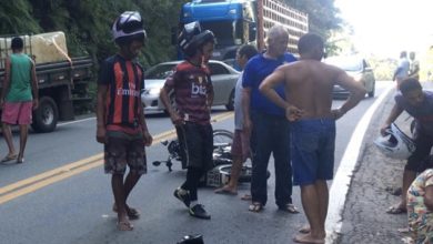 Photo of Quatro pessoas ficam feridas após acidente na região de Jequié