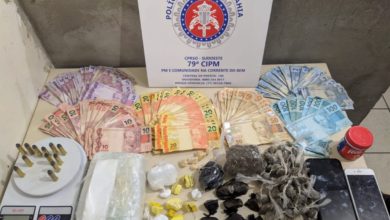 Photo of “Gerente do tráfico” e outros dois homens são presos com drogas próximo a Conquista