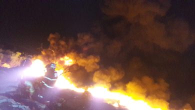 Photo of Incêndio de grandes proporções atinge depósito em Conquista; veja o vídeo