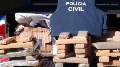 Photo of Região: Polícia apreende 40 tabletes de maconha em zona rural; família era obrigada a guardar a droga