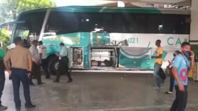Photo of Ônibus que saiu de Conquista para Salvador se envolve em acidente dentro de rodoviária