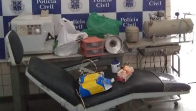 Photo of Polícia fecha consultório ilegal em Jequié; falso dentista é levado para a delegacia