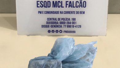 Photo of Conquista: Homem é levado para o Disep após ser flagrado com drogas na mochila no bairro Candeias