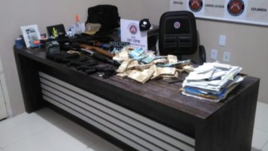 Photo of Operação contra crime eleitoral na Bahia apreende armas, dinheiro e mais de 200 mil reais