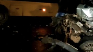 Photo of Vídeo: Uma pessoa morre e quatro ficam feridas após carro e ônibus baterem de frente próximo a Conquista; assista
