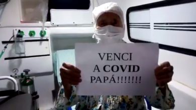 Photo of Mãe de Jotinha recebe alta médica após nove dias internada: ‘Venci a Covid, papá’