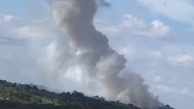 Photo of Grande explosão atinge fábrica de fogos na Bahia