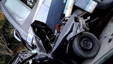 Photo of Tragédia: Casal, criança e adolescente morrem após acidente entre carro e ônibus em Poções