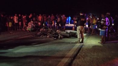 Photo of Jovens morrem após duas motos baterem de frente em rodovia da região; vítimas foram identificadas