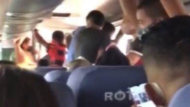 Photo of Passageira denuncia superlotação em ônibus de viagem que saiu de Vitória da Conquista