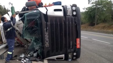 Photo of Jovem conquistense morre após caminhão tombar na BR-116