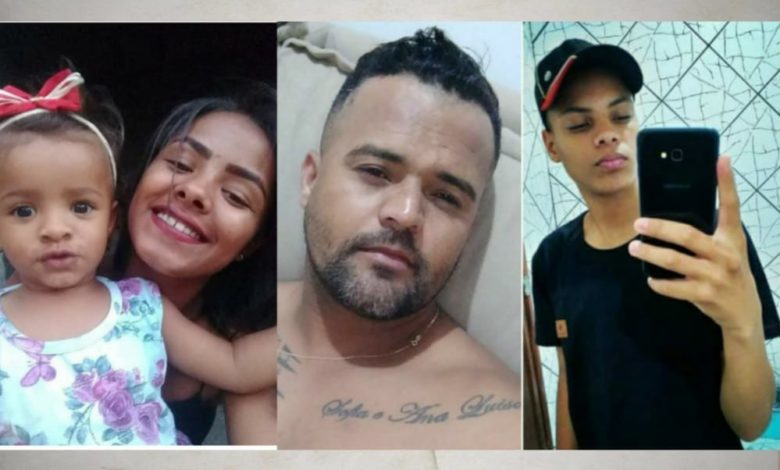 Photo of Identificadas as quatro vítimas de acidente entre carro e ônibus em Poções