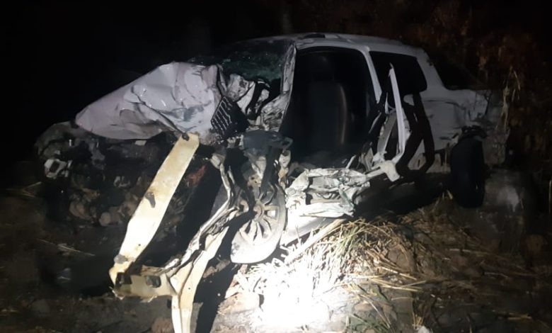 Photo of Uma pessoa morre e duas ficam feridas após acidente no Vale do Jiquiriçá