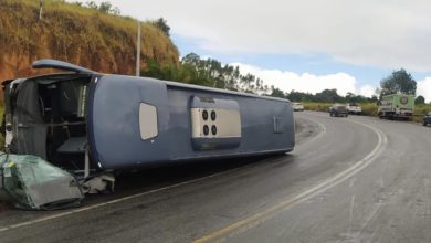 Photo of Vídeo mostra grave acidente entre ônibus e carro no sul da Bahia; assista