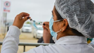 Photo of Secretaria de saúde de Conquista inicia segunda dose da vacinação contra a Covid nesta sexta (19)