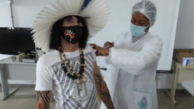 Photo of Índios são vacinados contra a Covid em Vitória da Conquista