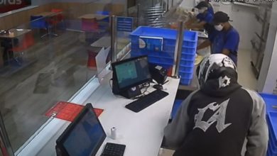Photo of Vídeo mostra assalto a pizzaria em Conquista; assista