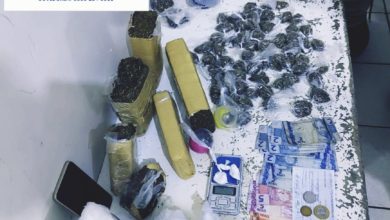 Photo of Homem é preso com grande quantidade de drogas em condomínio em Vitória da Conquista