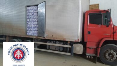 Photo of Em operação conjunta, polícias recuperam caminhão roubado com carga avaliada em R$ 200 mil