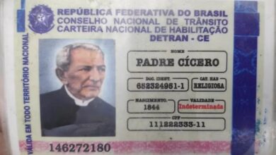 Photo of Alagoas: Sem capacete e retrovisor na moto, idoso é parado em blitz e apresenta CNH falsa de Padre Cícero e Frei Damião