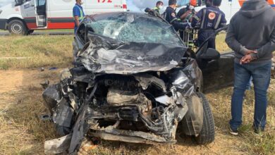 Photo of Vídeo: Motorista bêbado fica ferido após causar acidente no anel viário de Conquista; assista