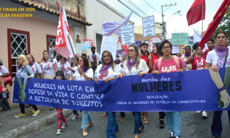 Photo of Conquista: Marcha das Mulheres passa por adaptação e terá programação diferente neste ano; confira