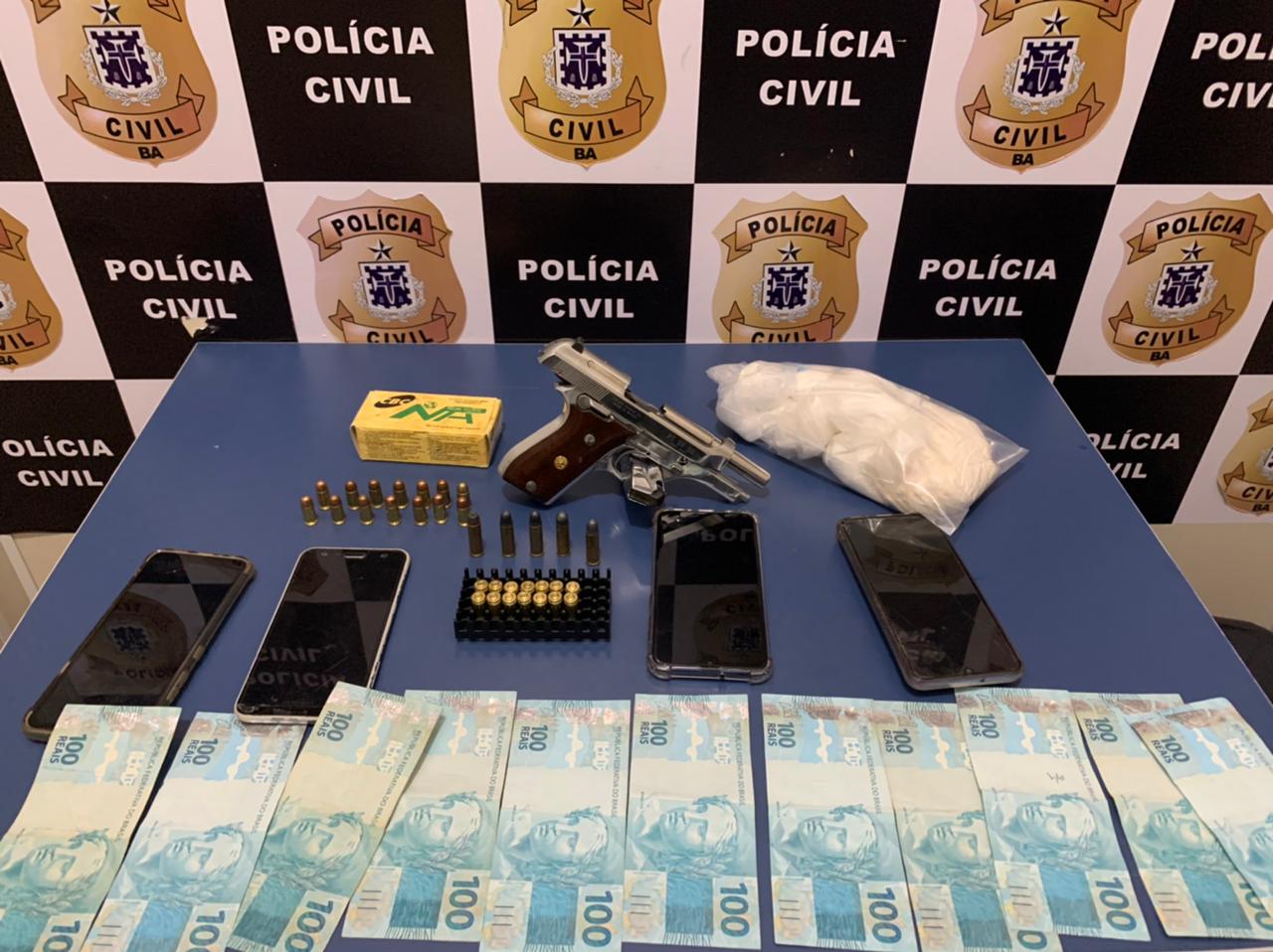 Photo of Polícia civil prende grande fornecedora de cocaína em Conquista