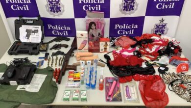 Photo of Polícia Civil de Conquista cumpre mandados em casa de empresário milionário acusado de aliciar adolescentes; investigado está foragido