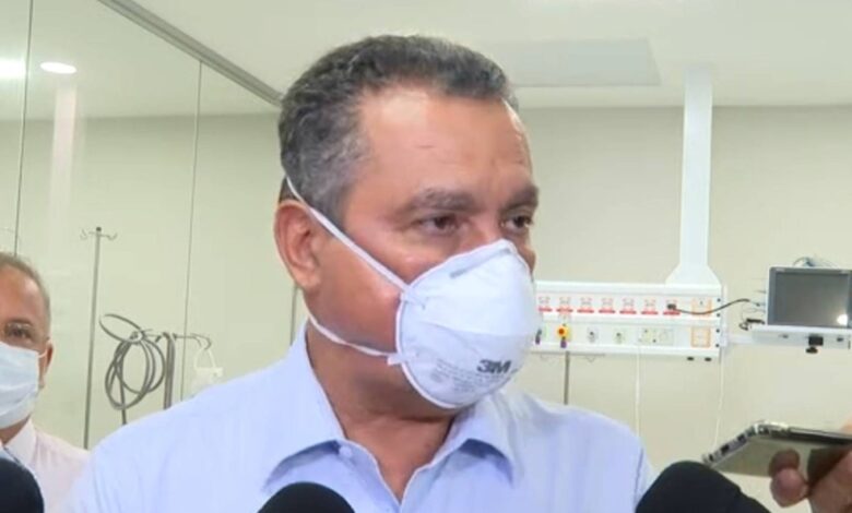 Photo of Governador da Bahia admite colapso no sistema de saúde do estado; espera para UTI é de 72 horas