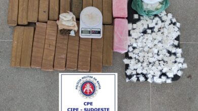 Photo of Região: Polícia localiza esconderijo cheio de drogas em casa de traficante