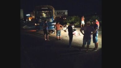 Photo of Bahia: Batida entre caminhão e três motos deixa dois mortos e um ferido na BR-116