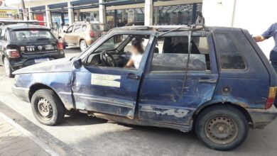 Photo of Bahia: Motorista sem CNH e embriagado é preso após bater em viatura da polícia