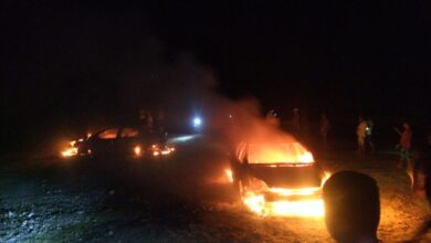 Photo of Homens armados explodem agência do Bradesco, fazem reféns em barreira sanitária e queimam carros em cidade da Bahia