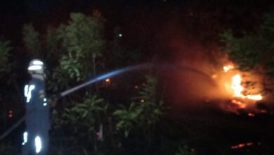 Photo of Secretaria do Meio Ambiente e Corpo de Bombeiros combatem dois incêndios em Vitória da Conquista