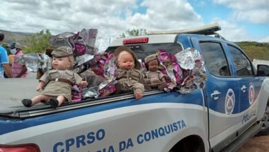 Photo of Conquista: Patrulha Solidária celebra Páscoa com entregas de alimentos e kits higiênicos