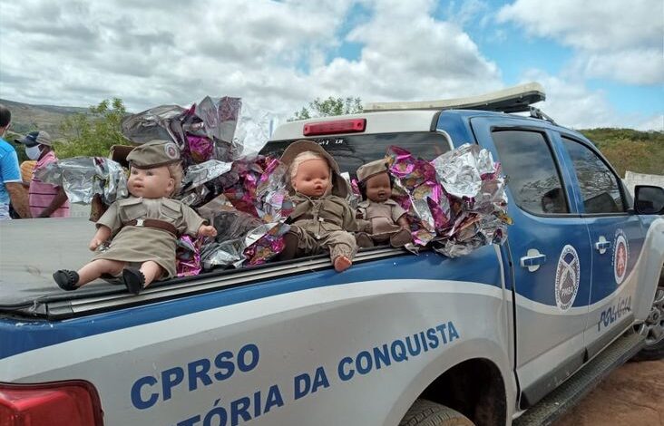 Photo of Conquista: Patrulha Solidária celebra Páscoa com entregas de alimentos e kits higiênicos