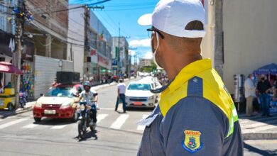 Photo of Conquista: Agentes de trânsito fiscalizam cumprimento das novas regras de trânsito