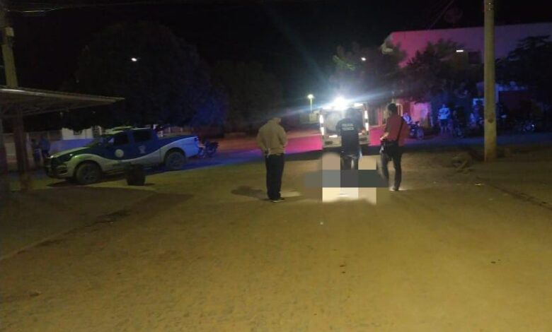 Photo of Região: Homem é morto a tiros e mulher é atingida por bala perdida