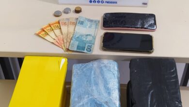 Photo of Esquadrão Falcão prende três mulheres e mais de 10kg de cocaína em Conquista; elas já têm passagens na delegacia