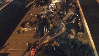 Photo of Esquadrão Falcão localiza desmanche de motos em Conquista; dois homens foram presos