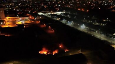 Photo of Mais um incêndio assusta moradores em Conquista; confira o vídeo