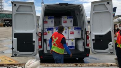Photo of Mais de 240 mil doses de vacina contra a Covid-19 chegam à Bahia; distribuição para as cidades será no sábado